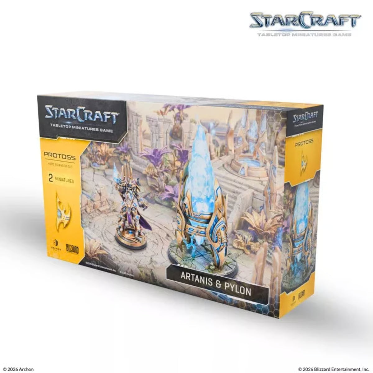 StarCraft TMG Artanis (Hierarch) – Protoss Hero Expansion Set
