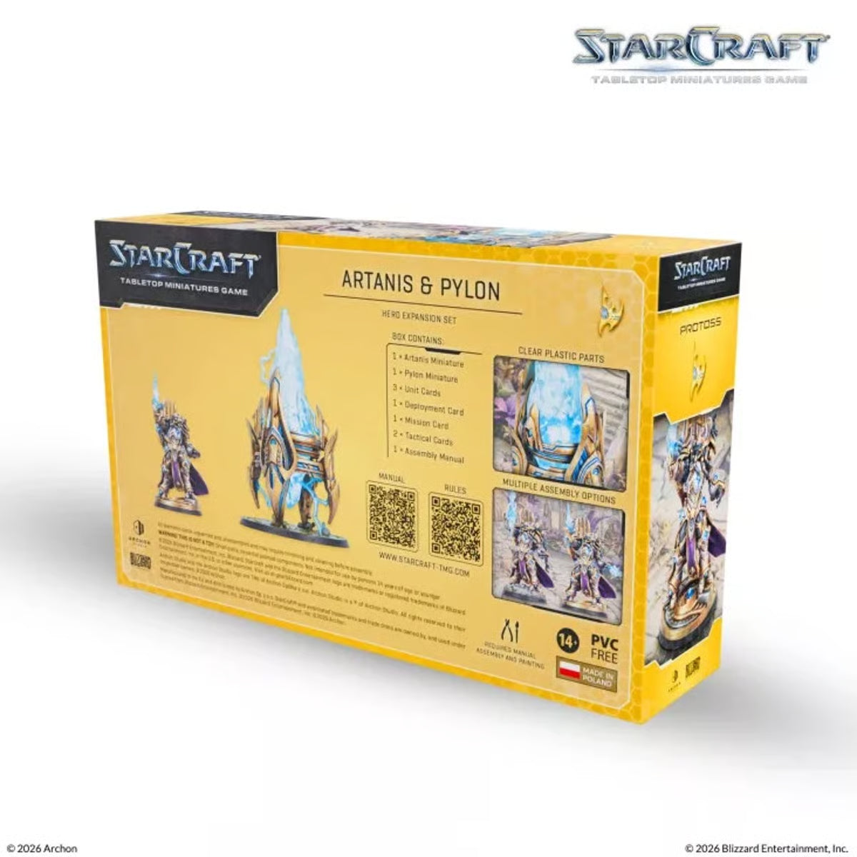 StarCraft TMG Artanis (Hierarch) – Protoss Hero Expansion Set