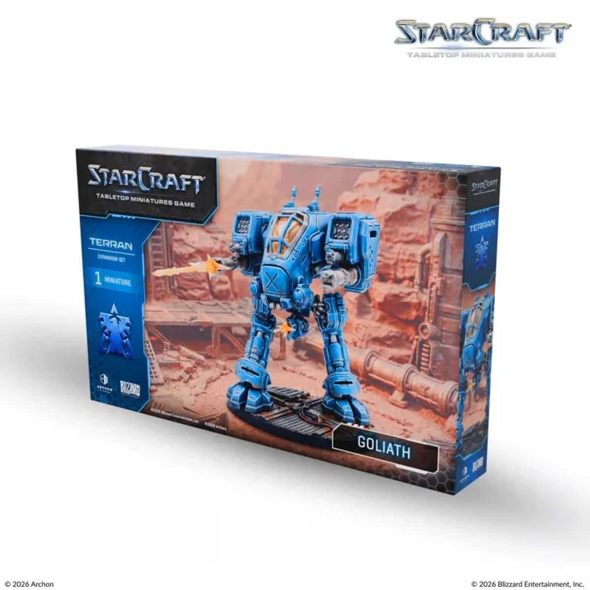 StarCraft TMG Goliath – Terran Expansion Set