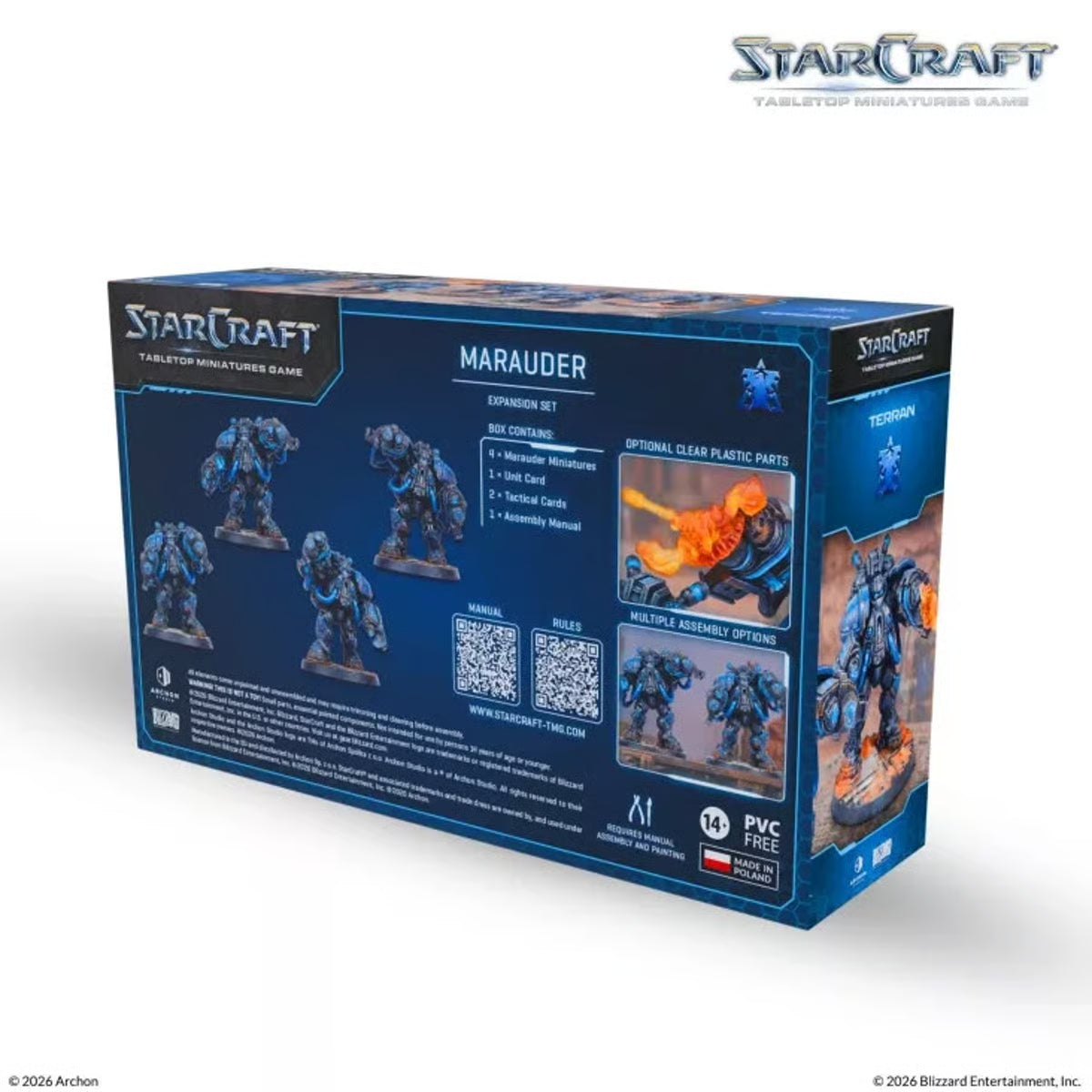 StarCraft TMG Marauder – Terran Expansion Set
