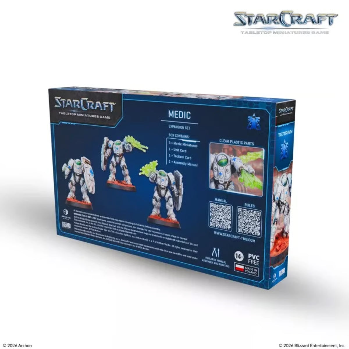 StarCraft TMG Medic – Terran Expansion Set