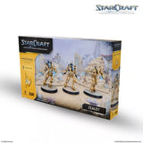 StarCraft TMG Zealot – Protoss Expansion Set a StarCraft: Tabletop Miniatures Game