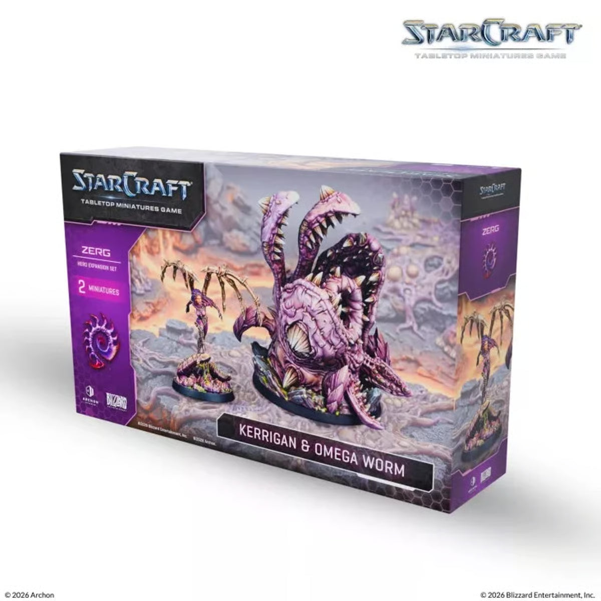StarCraft TMG – Kerrigan (Primal Kerrigan) – Zerg Hero Expansion Set