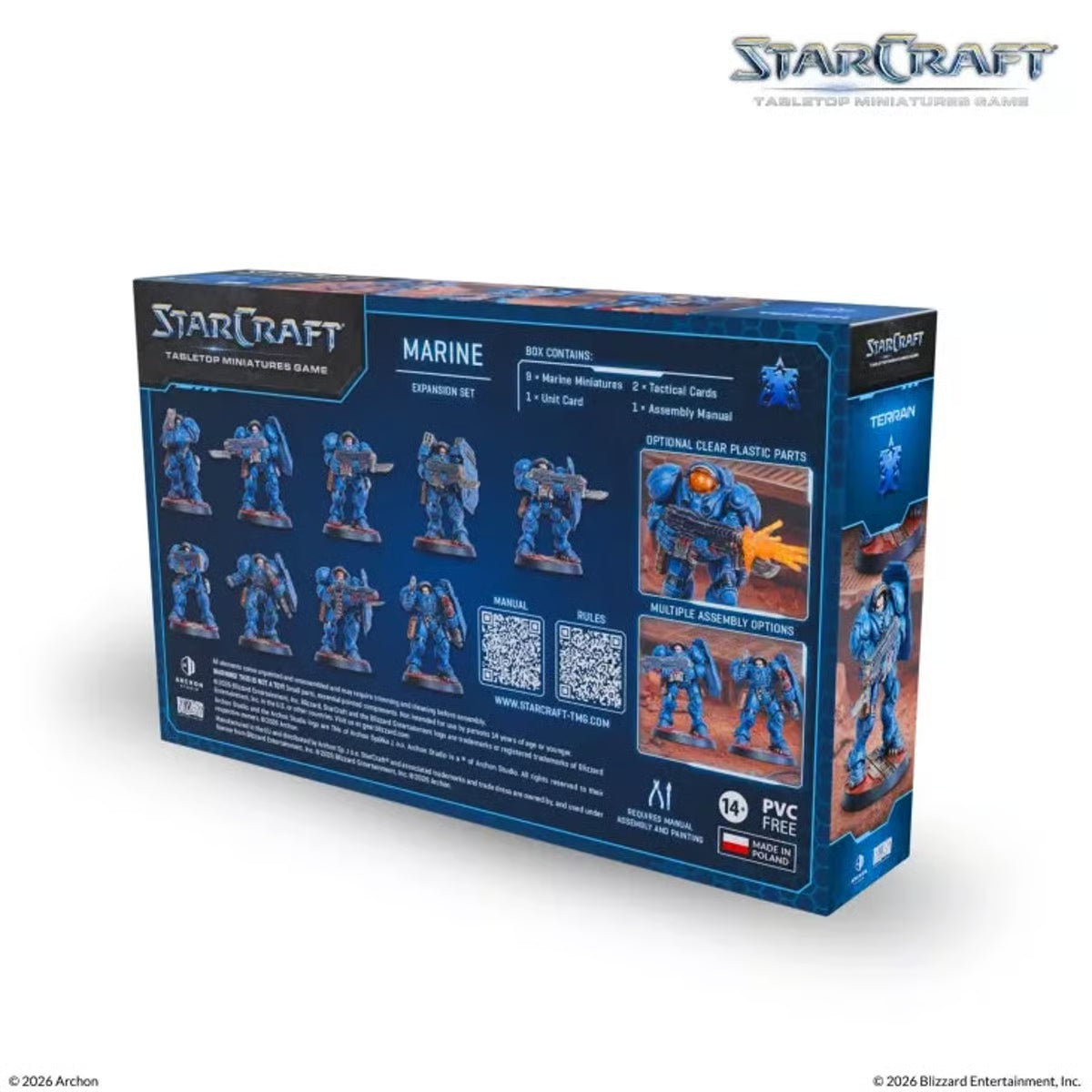 StarCraft TMG – Marine – Terran Expansion Set