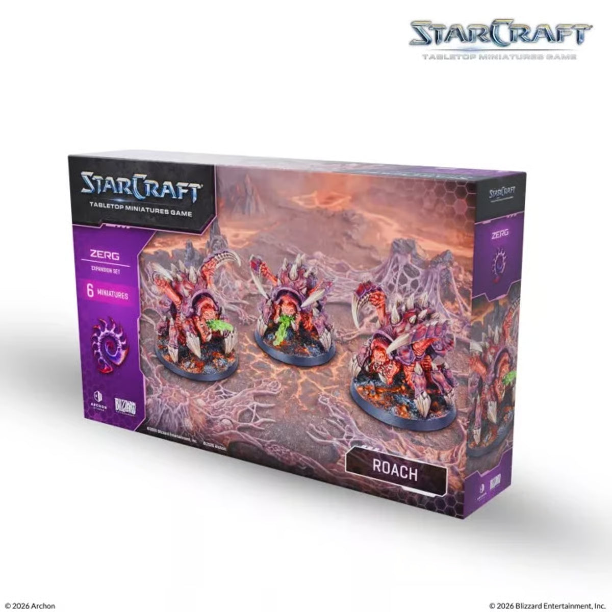 StarCraft TMG – Roach – Zerg Expansion Set