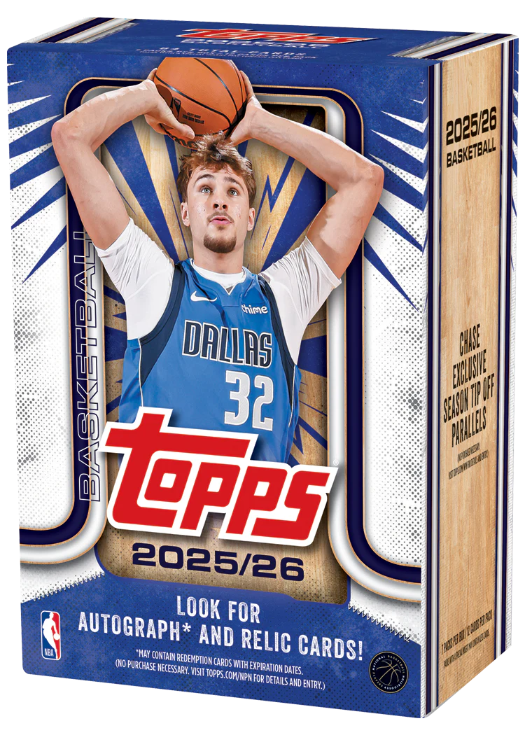 Topps NBA flagship 2025-26 value box