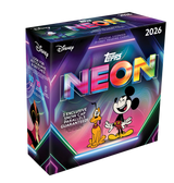 Topps Disney Neon Mega box