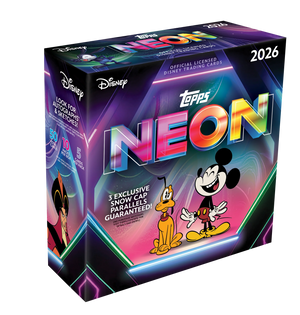 Topps Disney Neon Mega box
