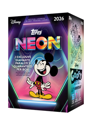 Topps disney neon value box