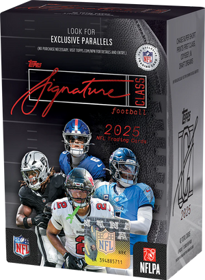 Topps Signature Class Football 2025 - Value Box