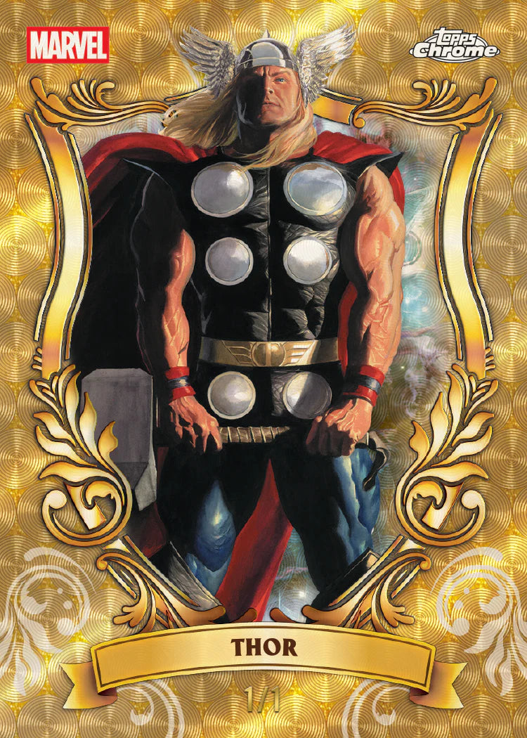 Topps Chrome® Marvel Comics 2026 – Hobby Box