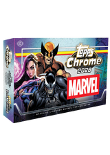 2026 Topps Chrome® Marvel Comics – Hobby Box