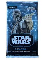 Topps Star Wars Chrome 2026 - Booster