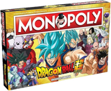Winning Moves – Monopoly: Dragon Ball Super társasjáték (angol)