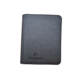 WiseGuard Mini Zip Toploader Binder – Grey