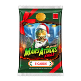 2026 Topps Mars Attacks Christmas booster pack