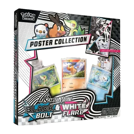 Pokemon unova Poster collection