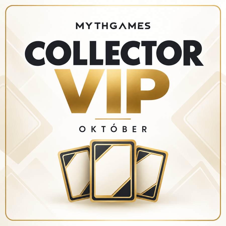 Myth Games Collector VIP Előfizetés – Október