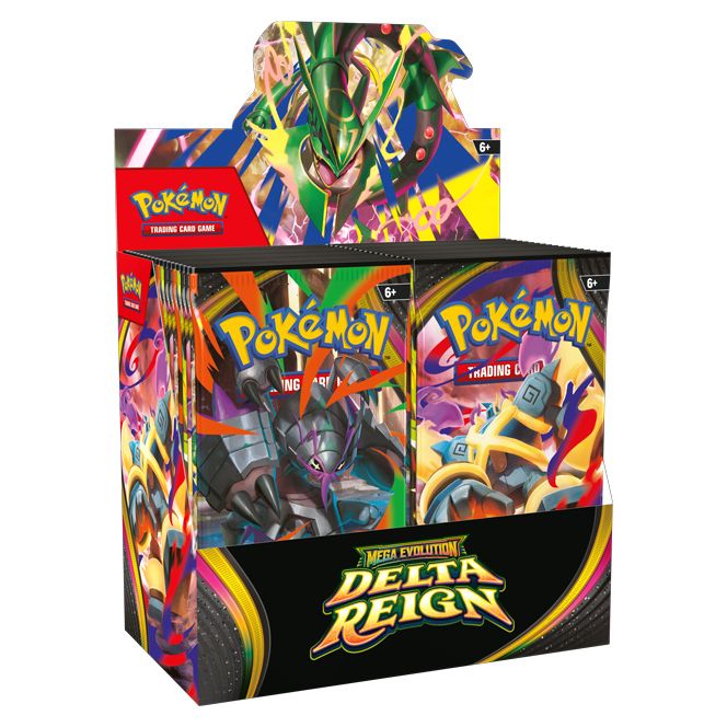 Pokémon TCG: ME06 Delta Reign – Booster Box (36 csomag)