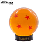 Dragon Ball négycsillagos sárkánygömb talppal – 7,5 cm