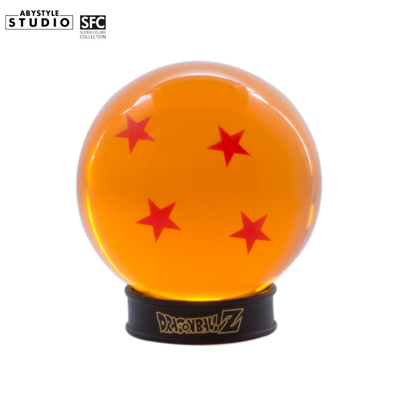 Dragon Ball négycsillagos sárkánygömb talppal – 7,5 cm