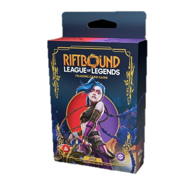 League of egends origins jinx 