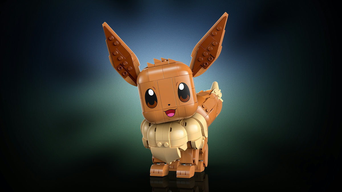 LEGO Pokémon Eevee 587 darabos építőkészlet