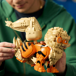 LEGO Pokémon Arcanine részletgazdag 1190 elem