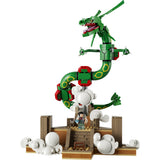 LEGO Pokémon Rayquaza kiállítható modell 38 cm magas
