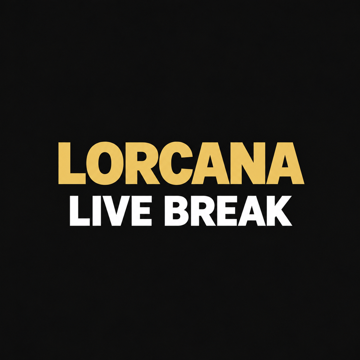 Live Break - Lorcana (állandó)