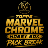Live Break - Topps Marvel  Chrome Comics 2026 (Pack Break)