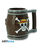 One Piece 3D bögre hordó formájú ABYstyle