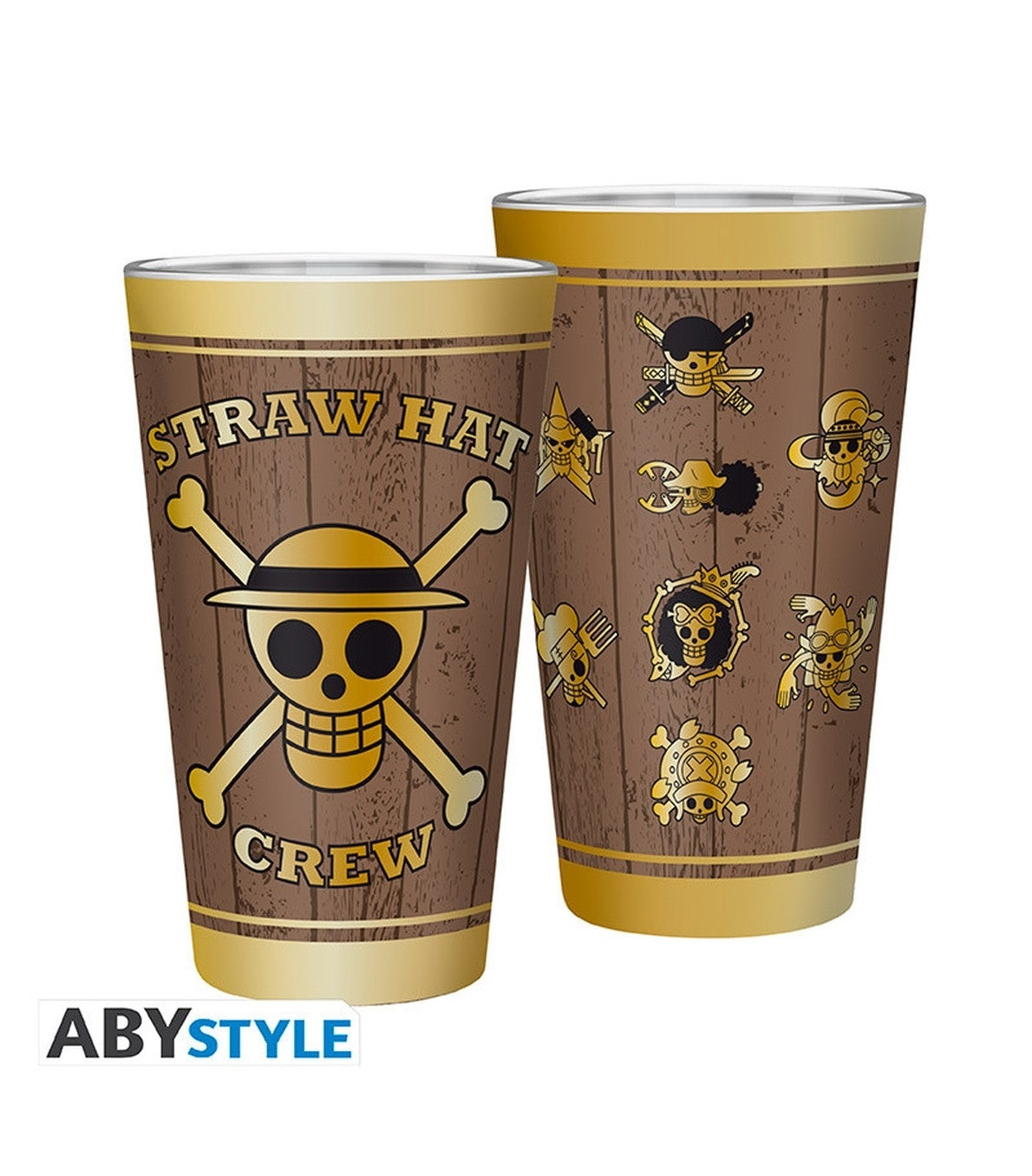 One Piece bögre Skulls minta, 400 ml, matt
