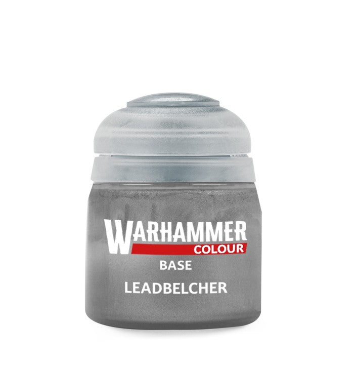 Citadel Base Leadbelcher festék tégely, Games Workshop