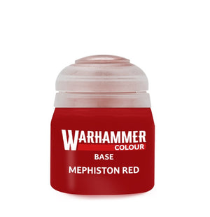 Citadel Base – Mephiston Red, 12 ml festék tégely