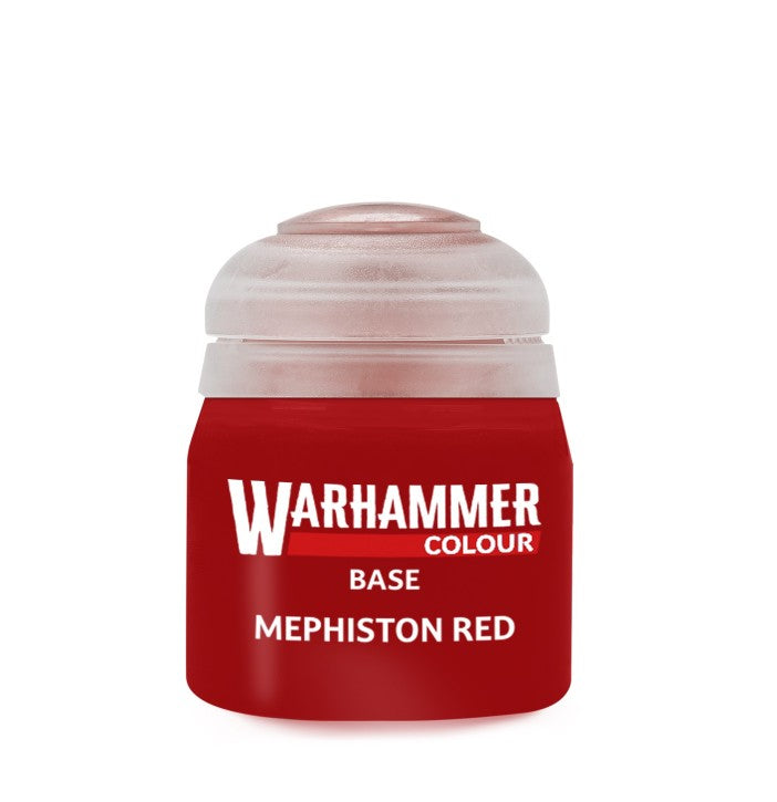 Citadel Base – Mephiston Red, 12 ml festék tégely