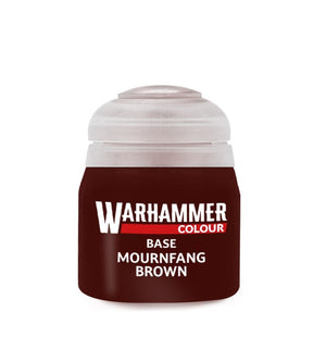 Citadel Base – Mournfang Brown 12 ml festék tégely