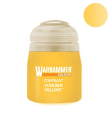 Citadel Contrast Iyanden Yellow 18 ml sárga festék