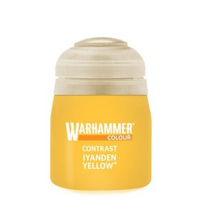 Citadel Contrast Iyanden Yellow 18 ml sárga festék