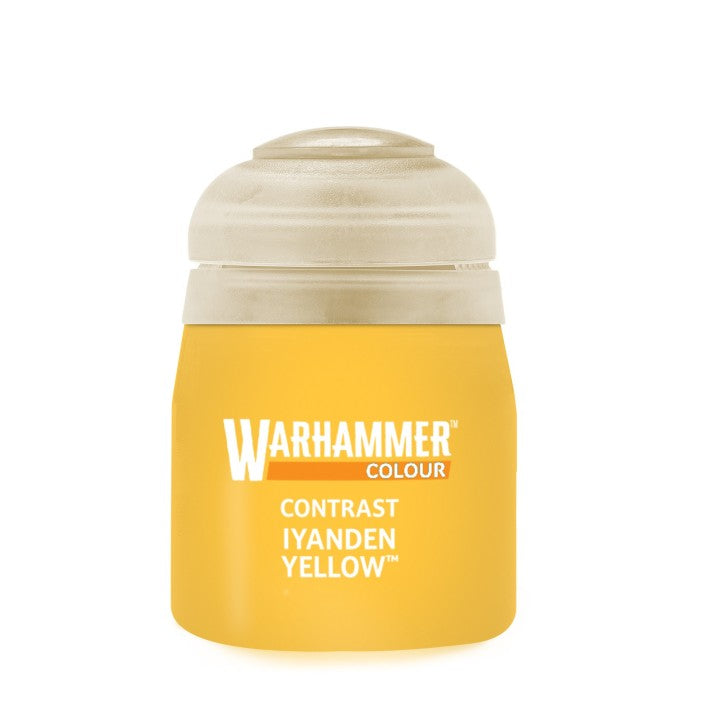 Citadel Contrast Iyanden Yellow 18 ml sárga festék