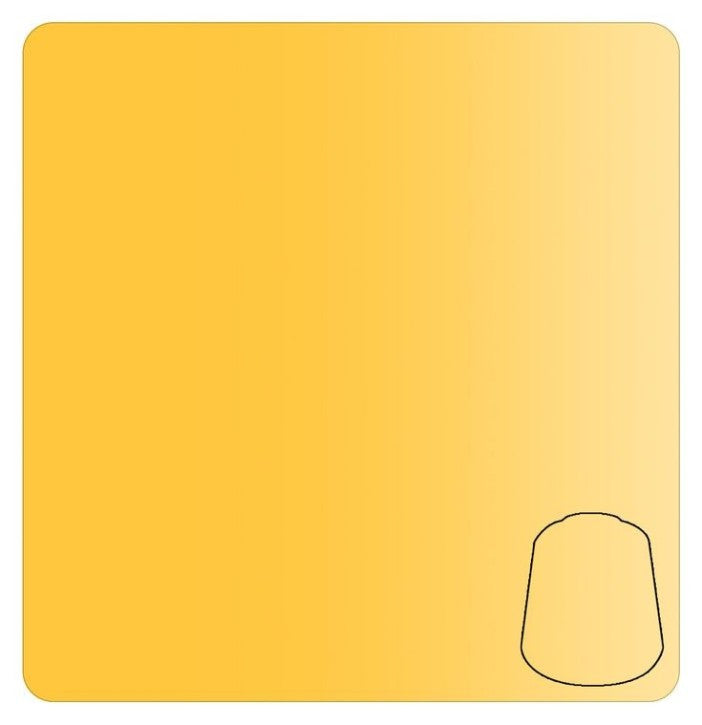 Citadel Contrast Iyanden Yellow 18 ml sárga festék