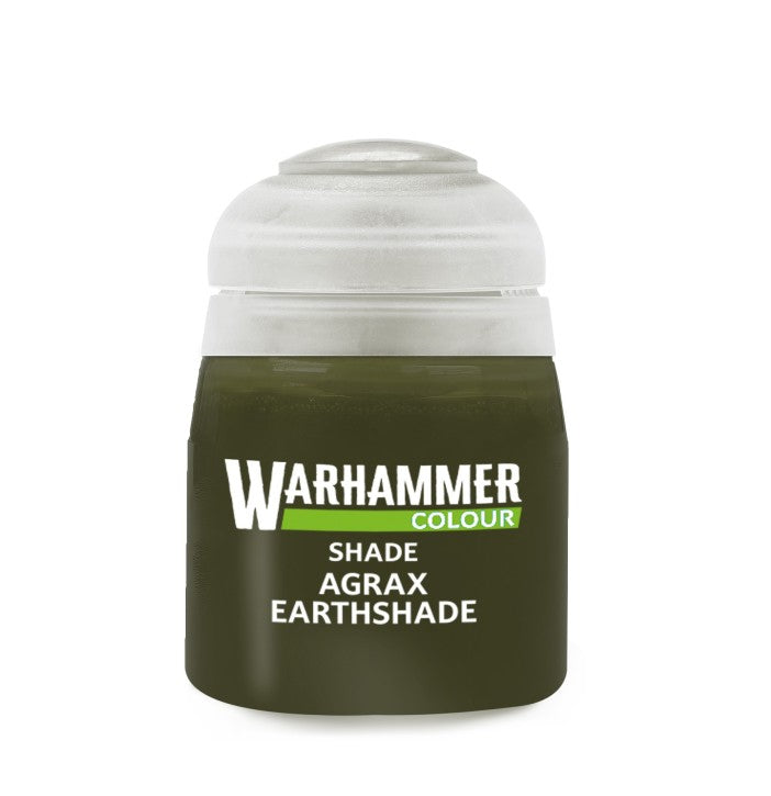 Citadel Shade – Agrax Earthshade 18 ml festék tégelyben