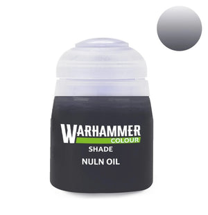 Citadel Shade – Nuln Oil 18 ml árnyaló festék tégely