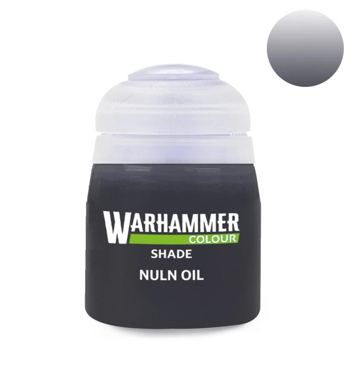 Citadel Shade – Nuln Oil 18 ml árnyaló festék tégely