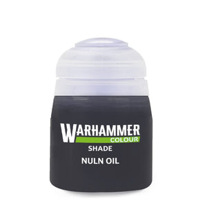 Citadel Shade – Nuln Oil 18 ml árnyaló festék tégely