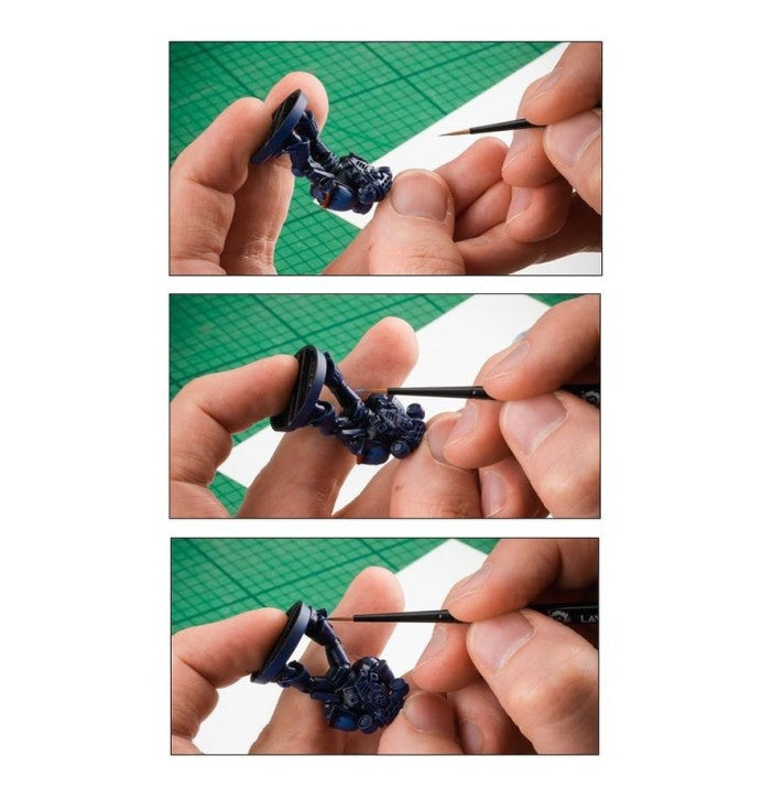 Citadel Small Layer Brush finom heggyel miniatúrákhoz