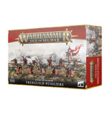 Warhammer Age of Sigmar Freeguild Fusiliers egység doboz