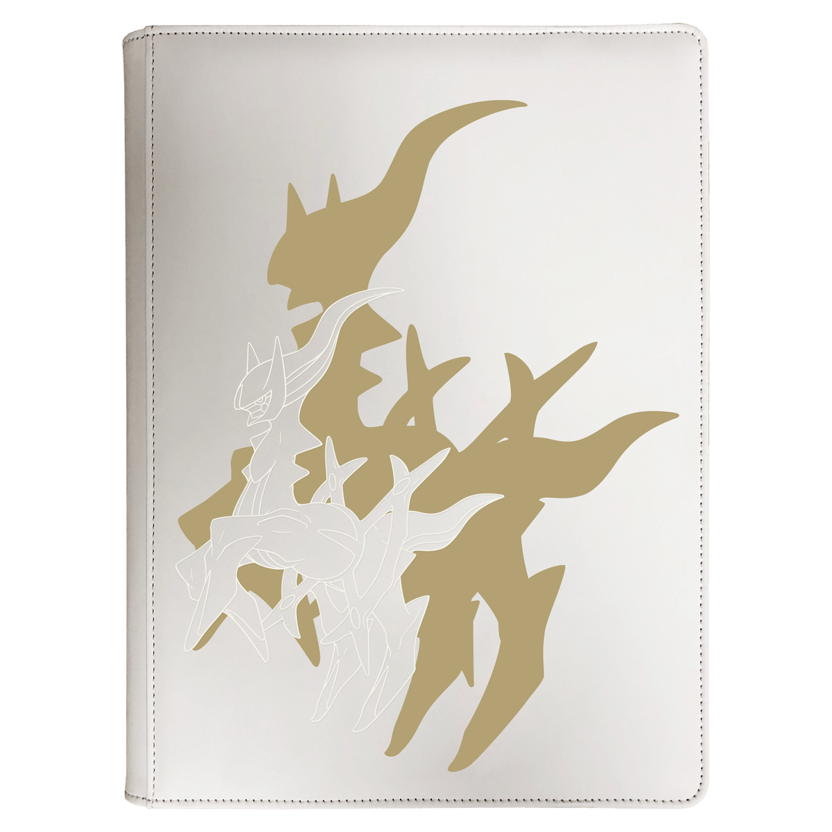 Elite Series Arceus 9-pocket cipzáras PRO-Binder Pokémon tároló