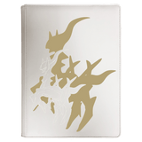 Elite Series Arceus 9-pocket cipzáras PRO-Binder Pokémon tároló