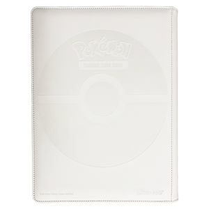 Elite Series Arceus 9-pocket cipzáras PRO-Binder Pokémon tároló